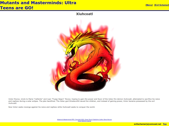 mm/pages/xiuhcoatl-1 screenshot
