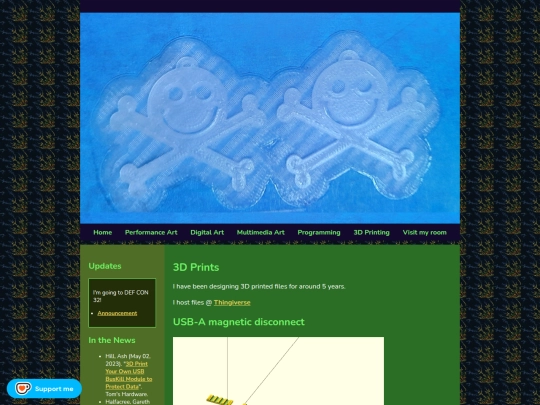 3Dprints screenshot