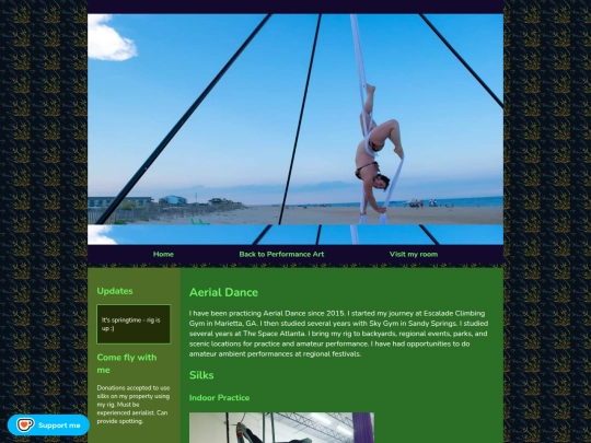 aerialdance screenshot