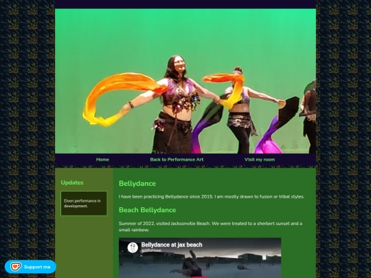 bellydance screenshot