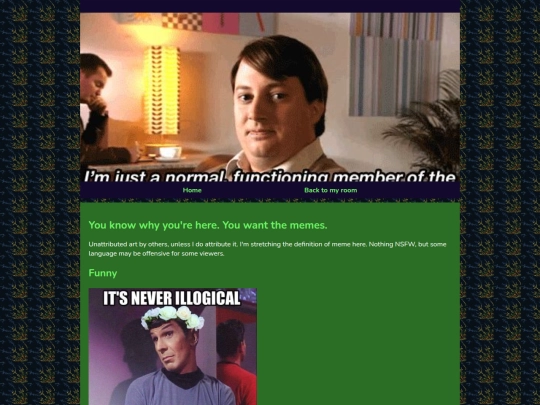 memes screenshot