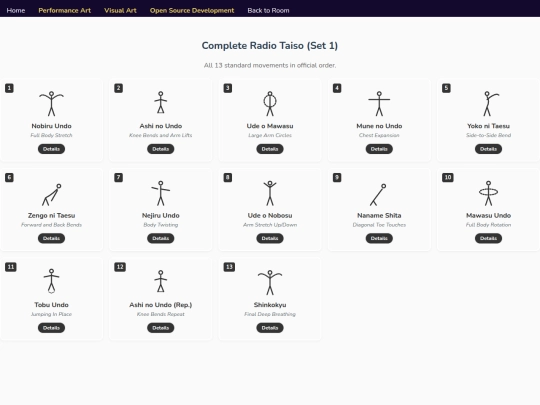 movement screenshot