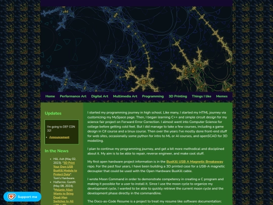 programming screenshot