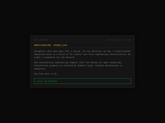 replication screenshot