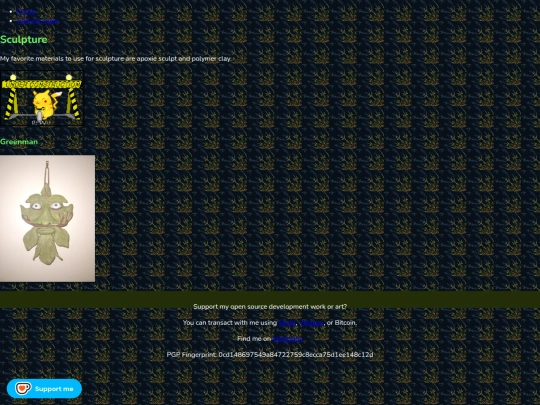 sculpture screenshot