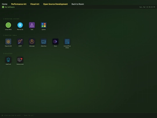 software screenshot