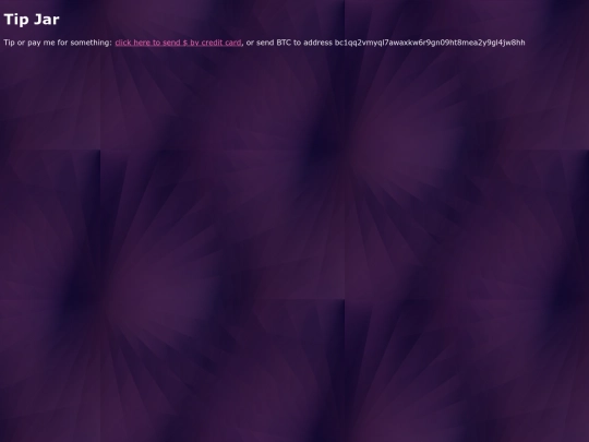 tipjar screenshot