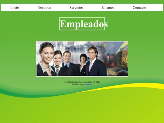 proyecto/Empleados screenshot