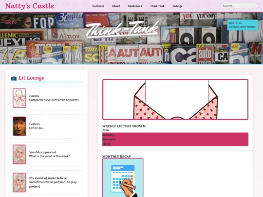 thinktank screenshot