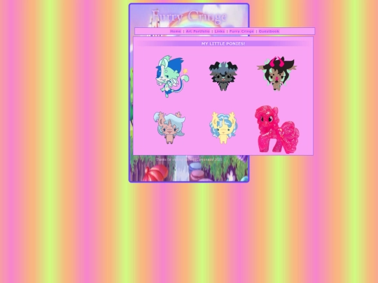 furry screenshot