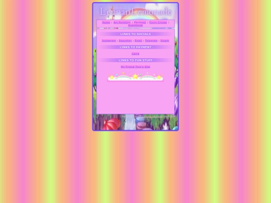 links screenshot