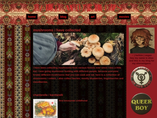 mushrooms screenshot