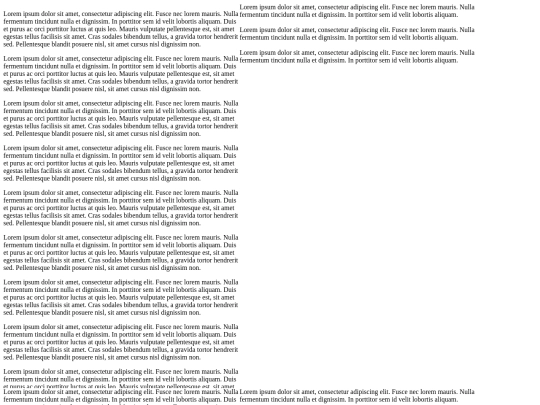 column screenshot