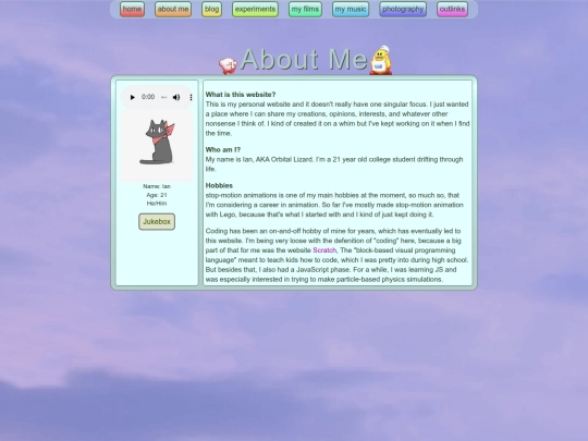 about_me screenshot