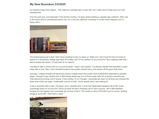 blog1 screenshot