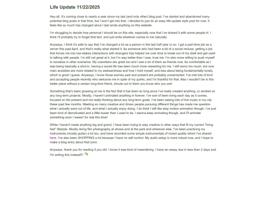 blog2 screenshot