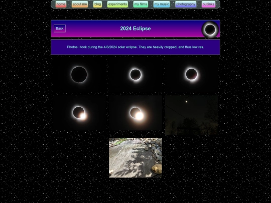 eclipse screenshot