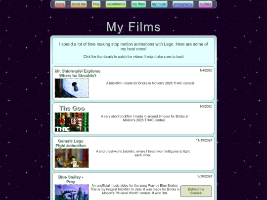 films screenshot