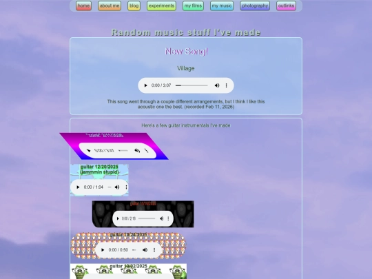 myMusic screenshot