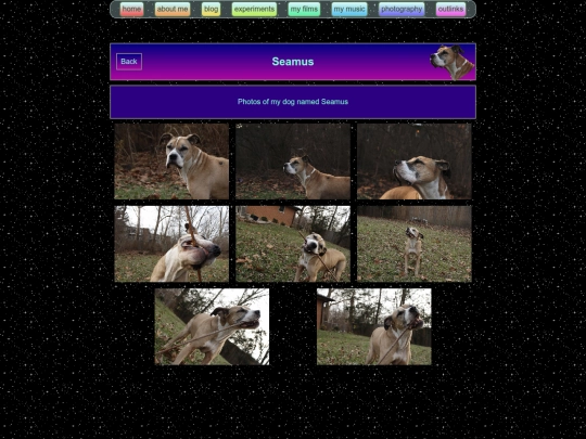 seamus screenshot
