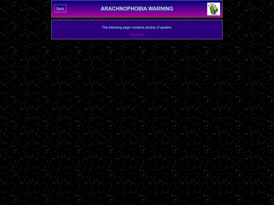 warning screenshot