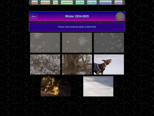 winter screenshot