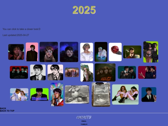 2025 screenshot