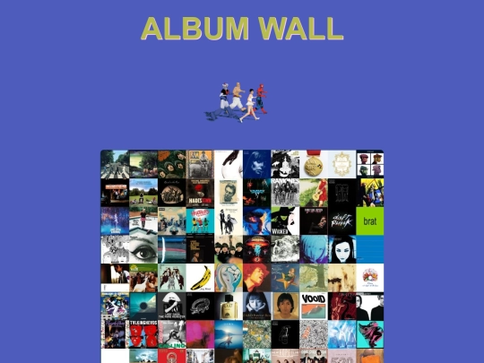 ALBUMWALL screenshot