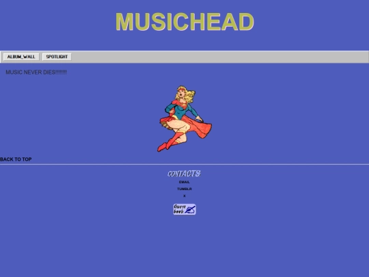MUSICHEAD screenshot