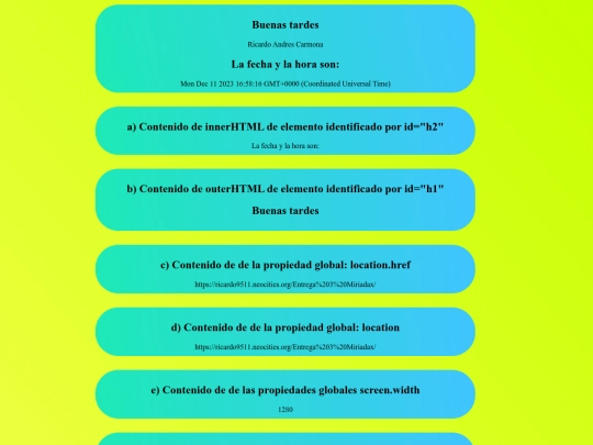 Entrega 3 Miriadax screenshot