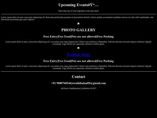events.html/event screenshot