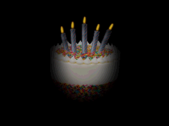 birthday screenshot