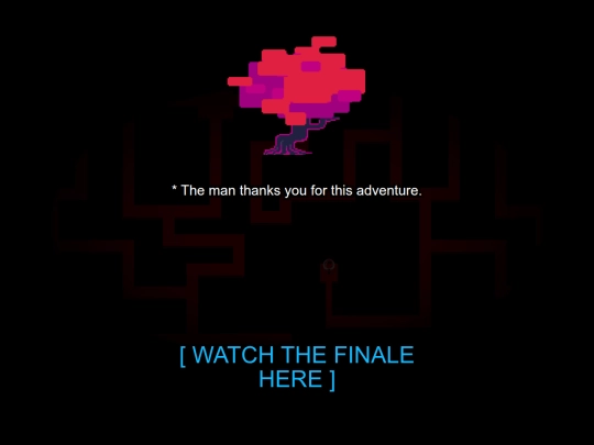 thankyou screenshot