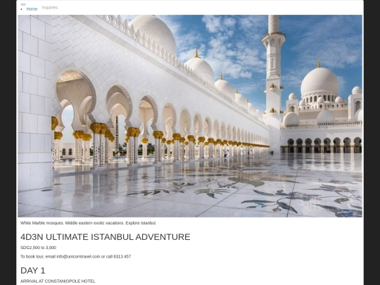 mosque screenshot