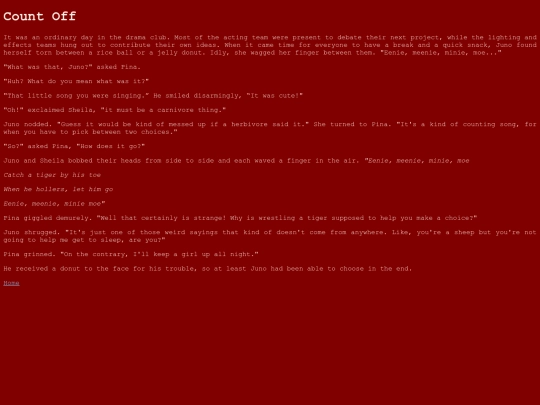 countoff screenshot