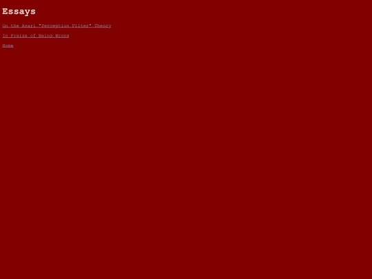 essays screenshot