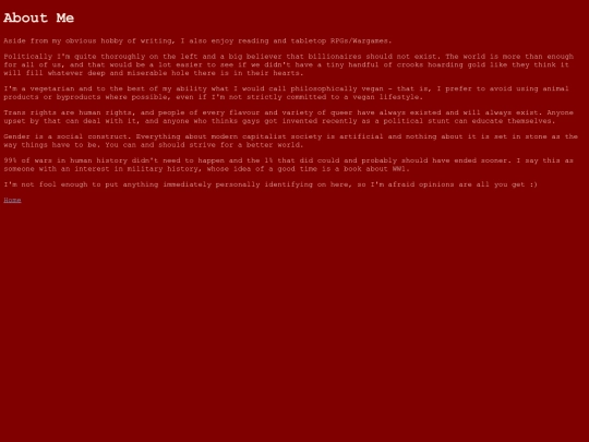 info screenshot