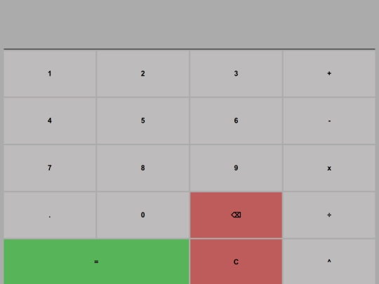 calc screenshot