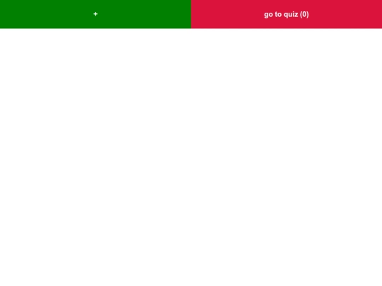 flashcard screenshot