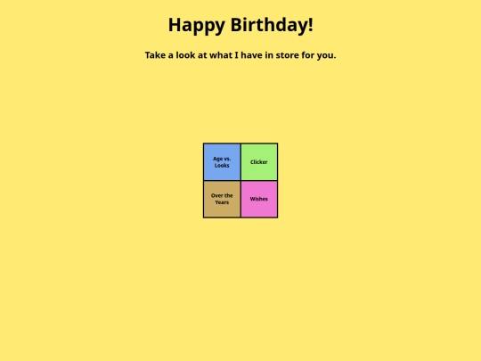 test screenshot