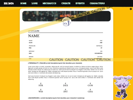 character_list/test screenshot
