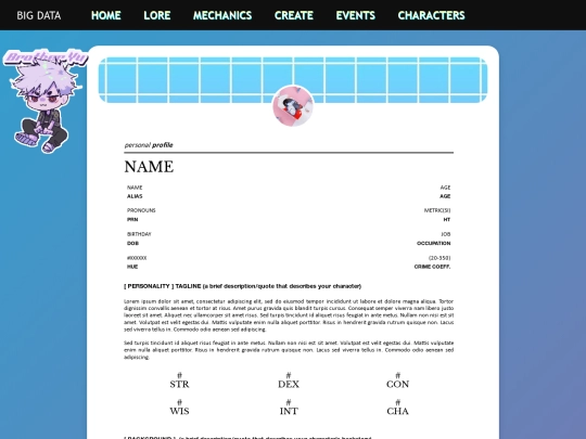 character_list/themes/bubble screenshot