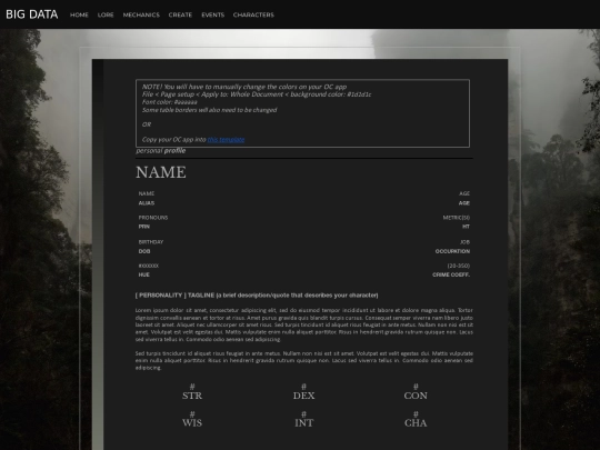 character_list/themes/misty screenshot