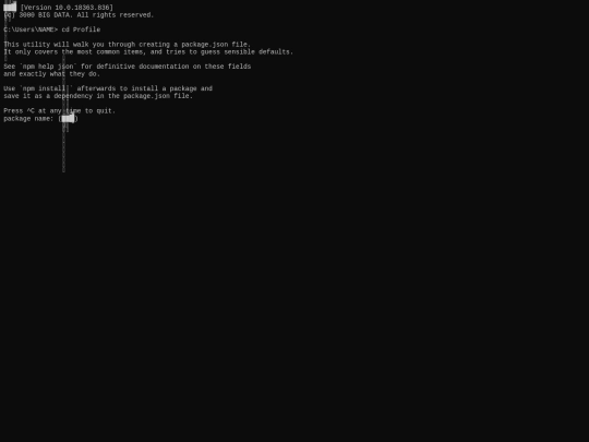 command_terminal/command2 screenshot