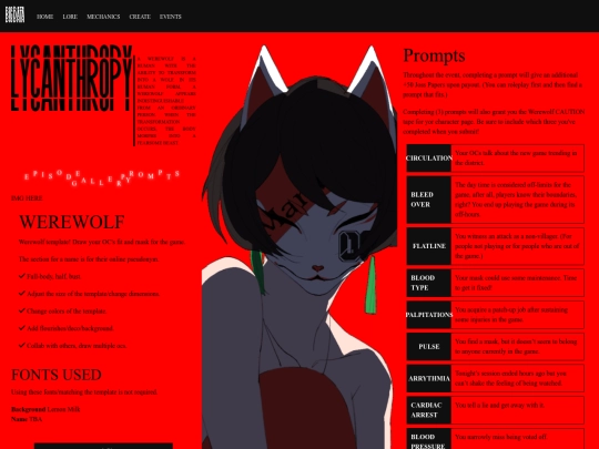 events/LT/prompts screenshot