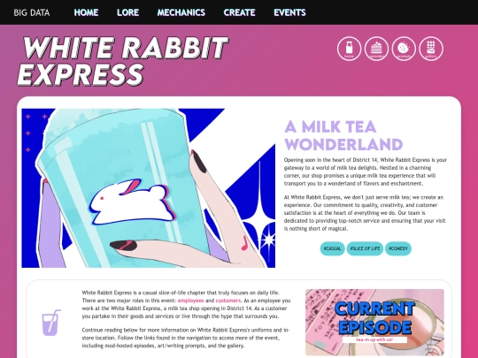 events/WRE/whiterabbitexpress screenshot