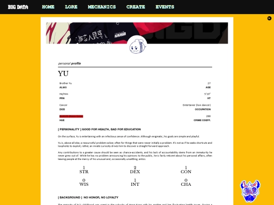 sample screenshot