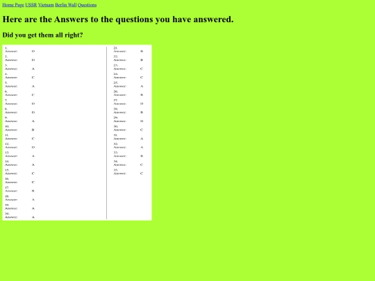 AnswerKey screenshot