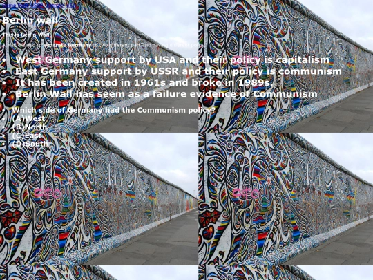 Berlinwall screenshot