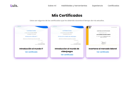 src/certificados screenshot